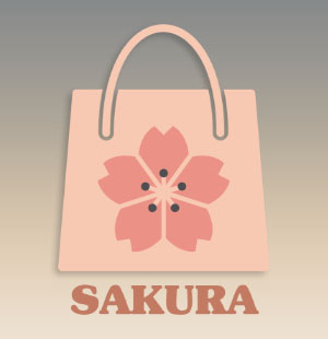 Sakura Free market logo