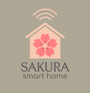 Sakura smart home logo